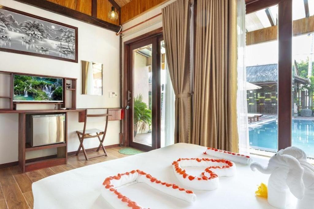 Ha Bang Ha My Beachside Villa Hoi An מראה חיצוני תמונה
