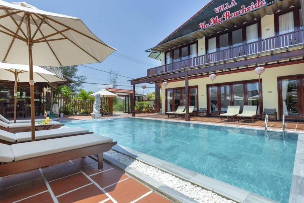 Ha Bang Ha My Beachside Villa Hoi An מראה חיצוני תמונה