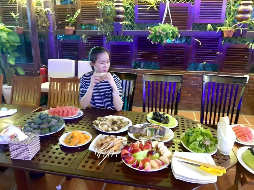 Ha Bang Ha My Beachside Villa Hoi An מראה חיצוני תמונה