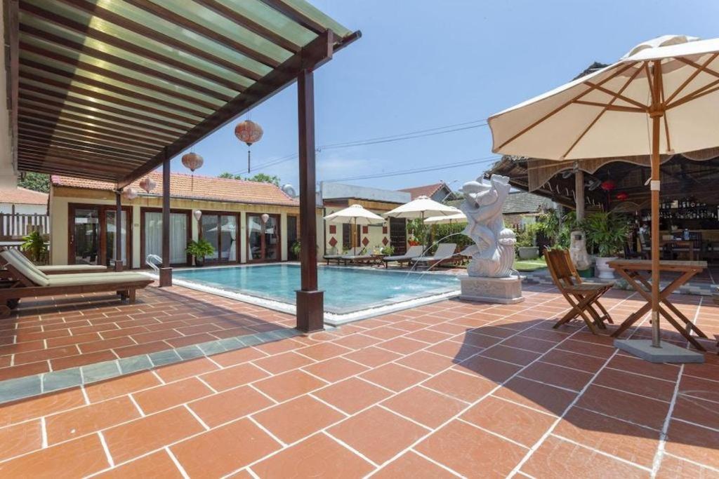 Ha Bang Ha My Beachside Villa Hoi An מראה חיצוני תמונה
