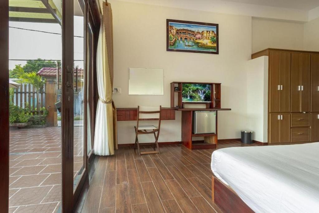 Ha Bang Ha My Beachside Villa Hoi An מראה חיצוני תמונה