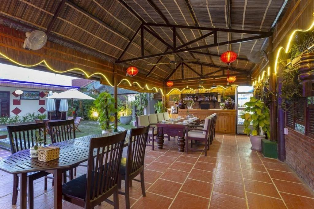 Ha Bang Ha My Beachside Villa Hoi An מראה חיצוני תמונה