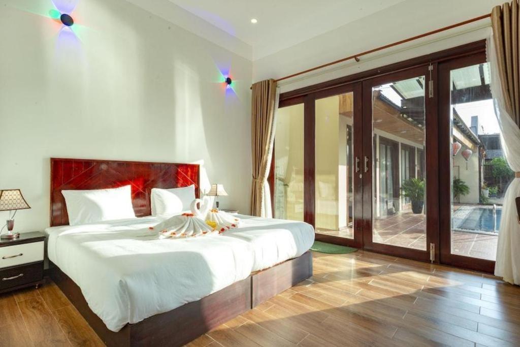 Ha Bang Ha My Beachside Villa Hoi An מראה חיצוני תמונה