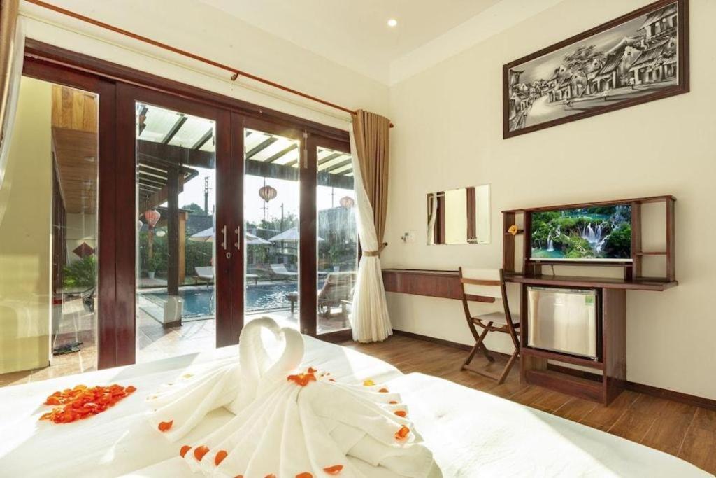 Ha Bang Ha My Beachside Villa Hoi An מראה חיצוני תמונה