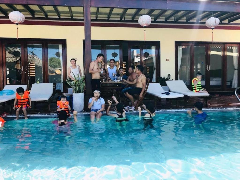 Ha Bang Ha My Beachside Villa Hoi An מראה חיצוני תמונה