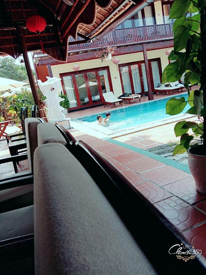 Ha Bang Ha My Beachside Villa Hoi An מראה חיצוני תמונה