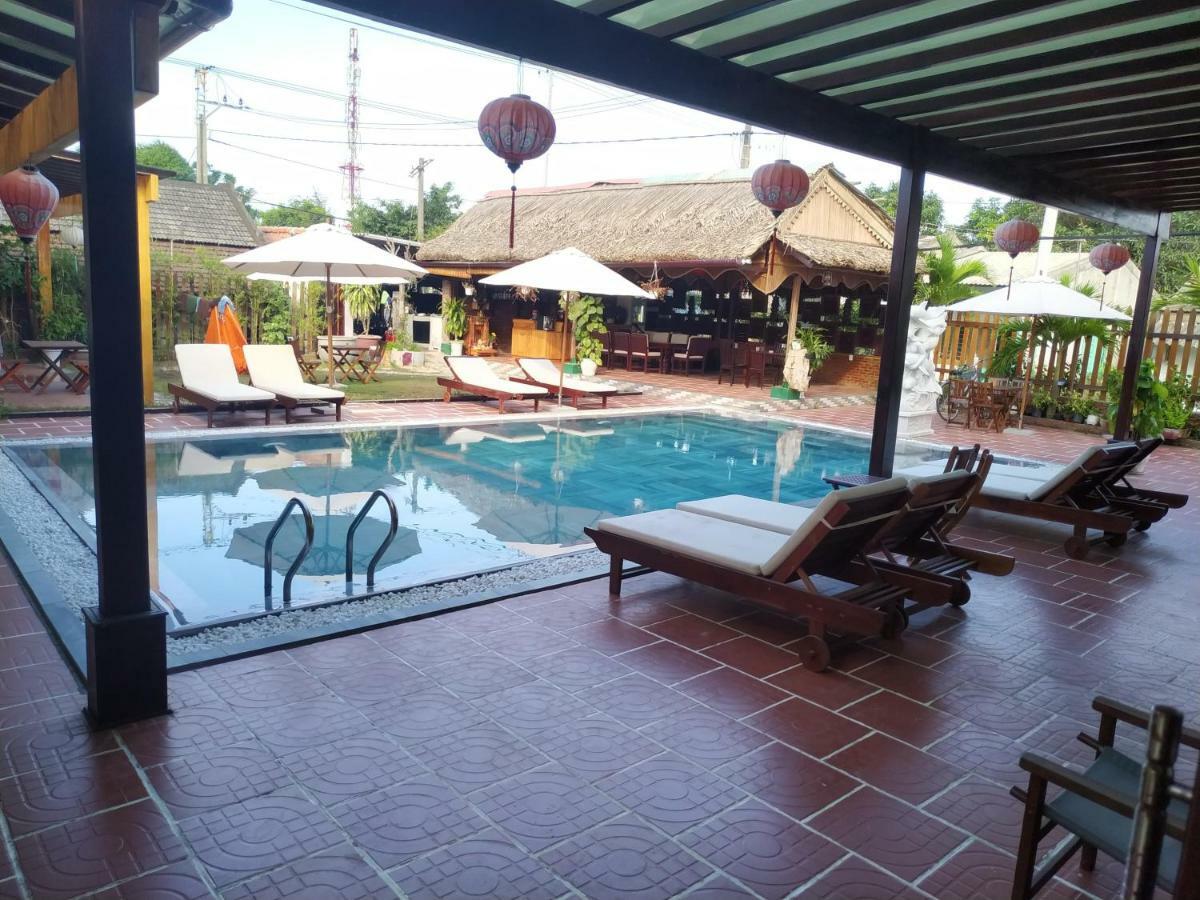 Ha Bang Ha My Beachside Villa Hoi An מראה חיצוני תמונה