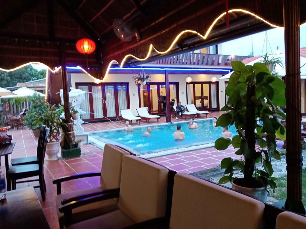 Ha Bang Ha My Beachside Villa Hoi An מראה חיצוני תמונה