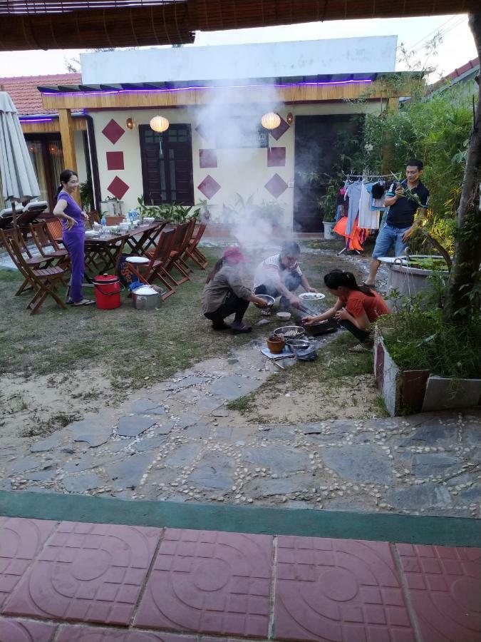 Ha Bang Ha My Beachside Villa Hoi An מראה חיצוני תמונה