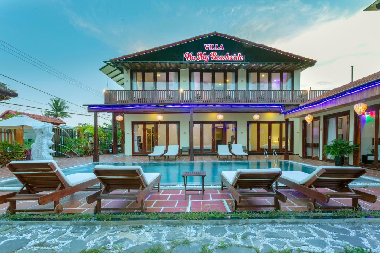 Ha Bang Ha My Beachside Villa Hoi An מראה חיצוני תמונה