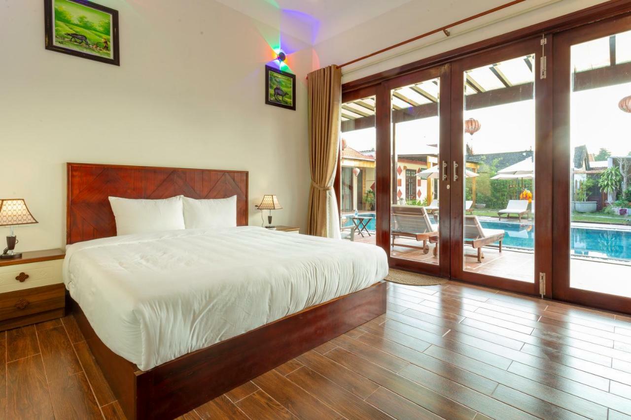 Ha Bang Ha My Beachside Villa Hoi An מראה חיצוני תמונה
