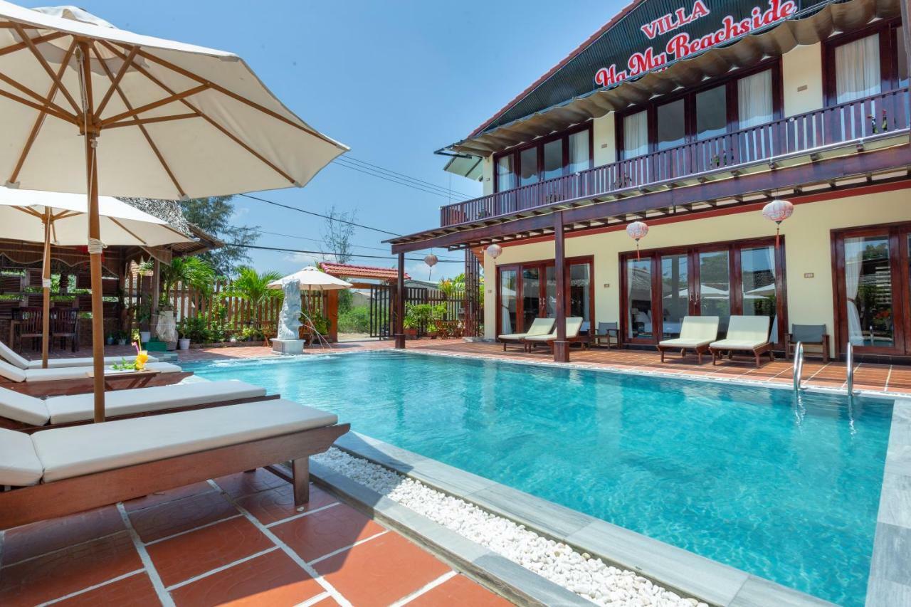 Ha Bang Ha My Beachside Villa Hoi An מראה חיצוני תמונה