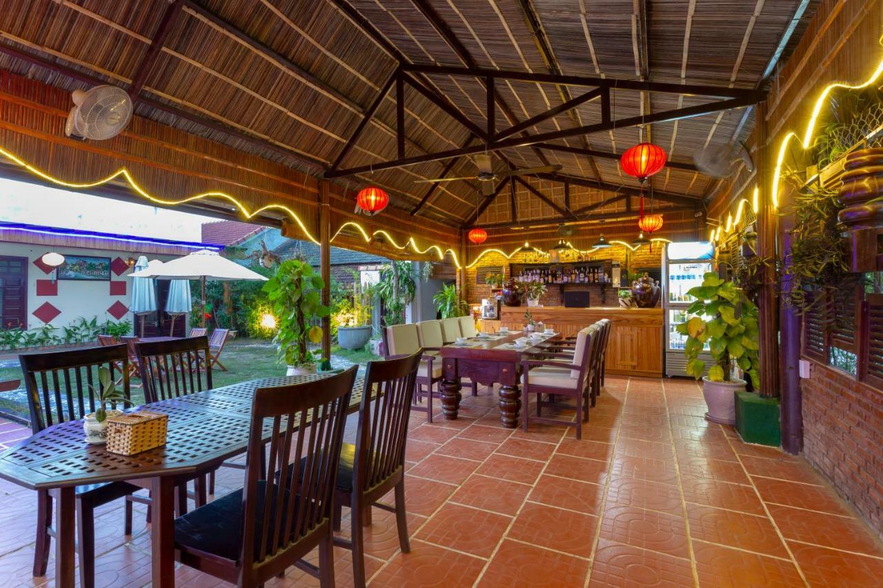 Ha Bang Ha My Beachside Villa Hoi An מראה חיצוני תמונה