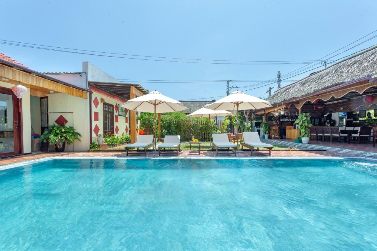 Ha Bang Ha My Beachside Villa Hoi An מראה חיצוני תמונה