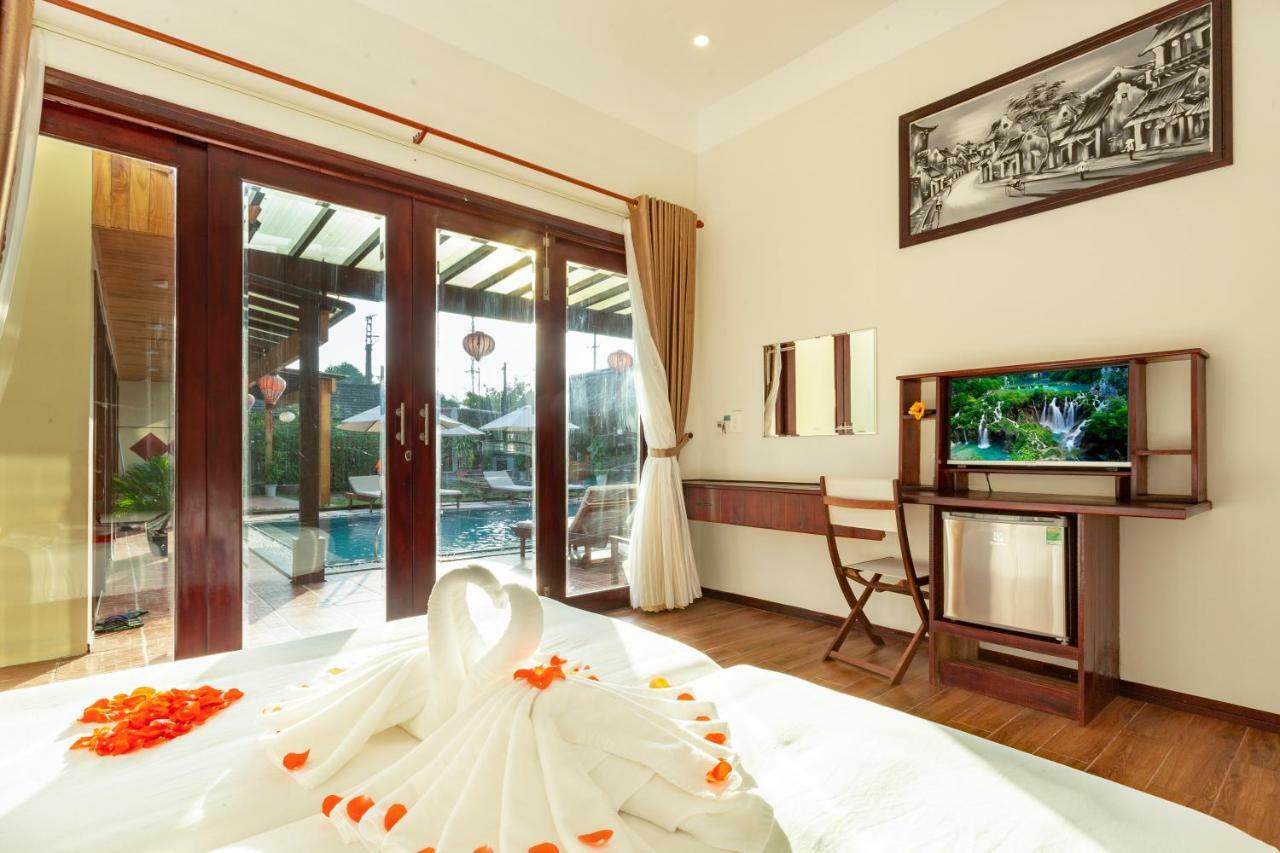 Ha Bang Ha My Beachside Villa Hoi An מראה חיצוני תמונה